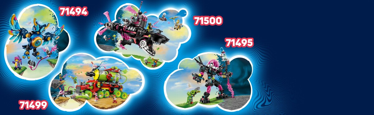 Lego Dreamzzz - Mateos Ildkamæleon - 71492
