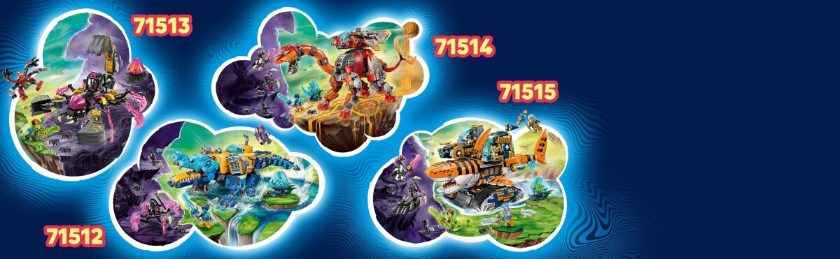 Lego 71508 - Dreamzzz - 2-I-1 Rævevogter-Mech