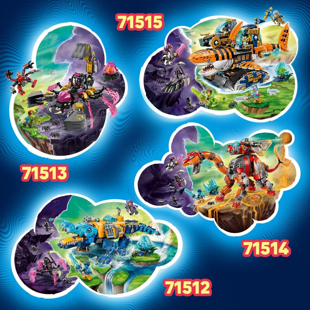 Lego 71508 - Dreamzzz - 2-I-1 Rævevogter-Mech