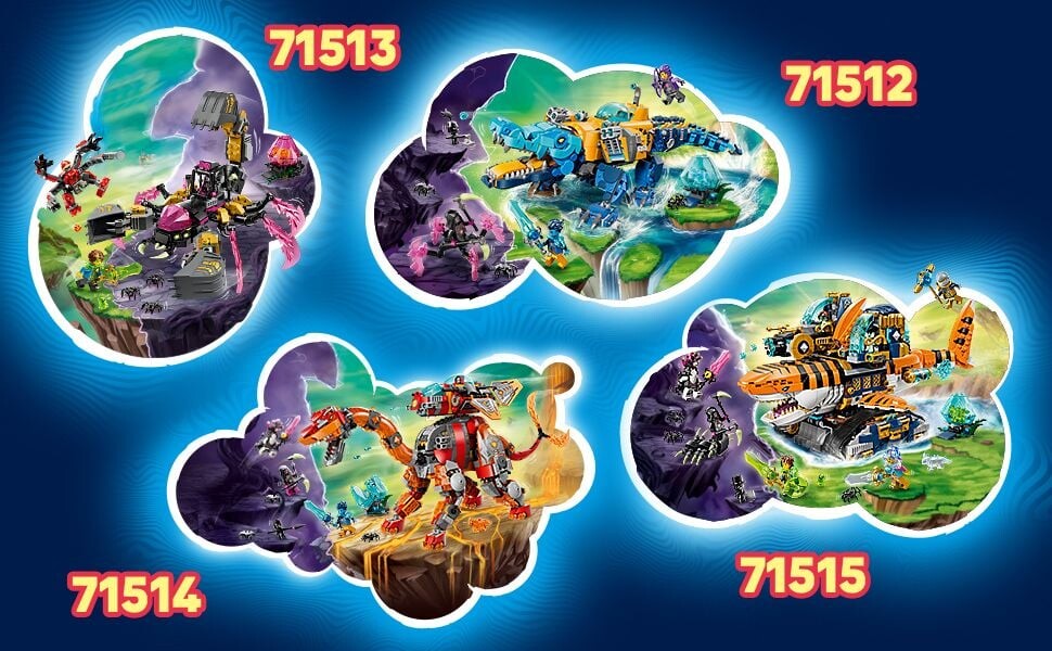 Lego 71508 - Dreamzzz - 2-I-1 Rævevogter-Mech