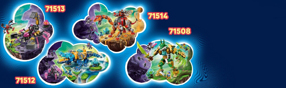 Lego 71515 - Dreamzzz - 2-I-1 Tigerhaj-Kampvogn
