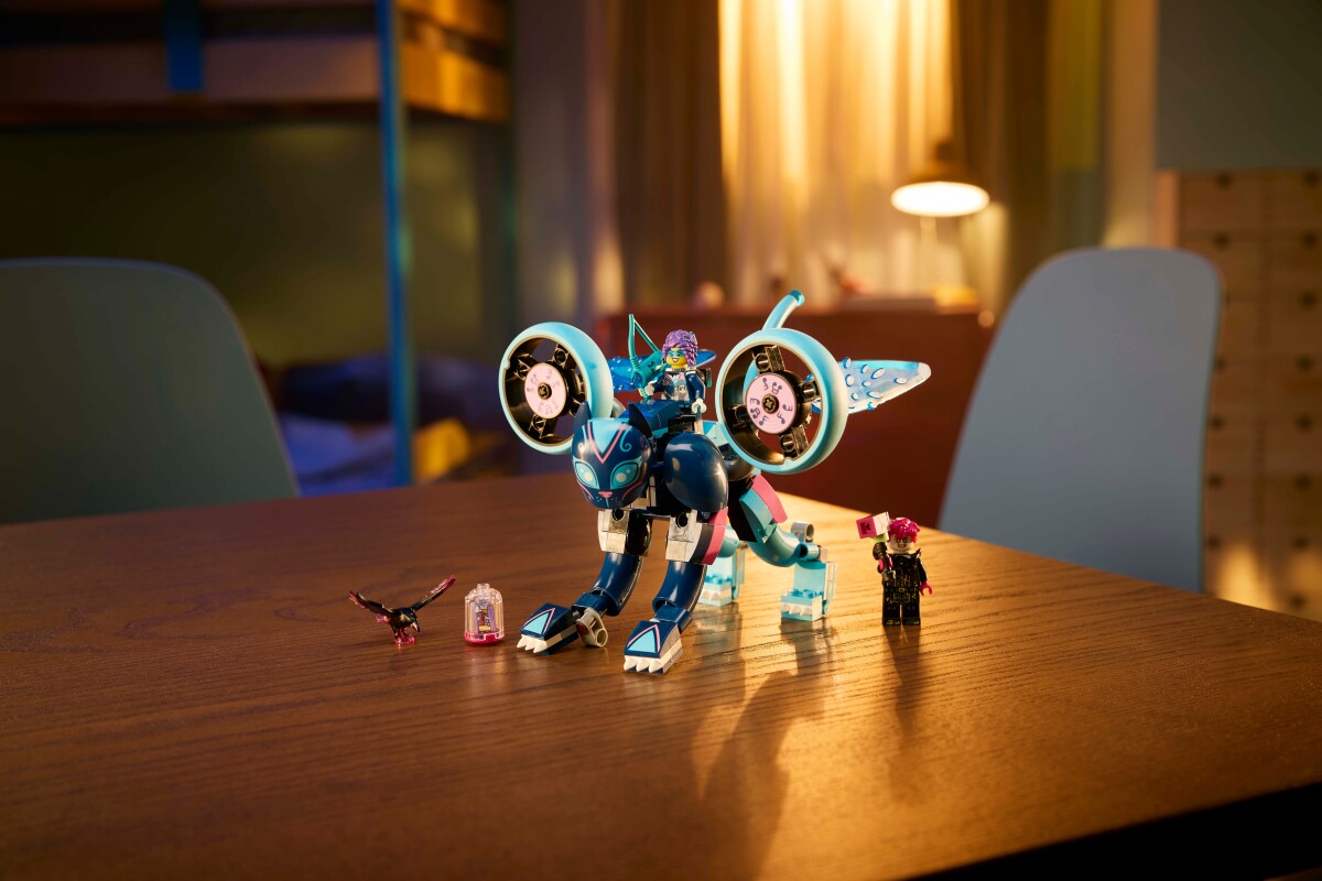 Lego Dreamzzz - Zoeys Kattemotorcykel - 71479