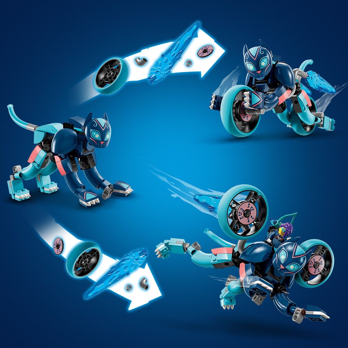 Lego Dreamzzz - Zoeys Kattemotorcykel - 71479