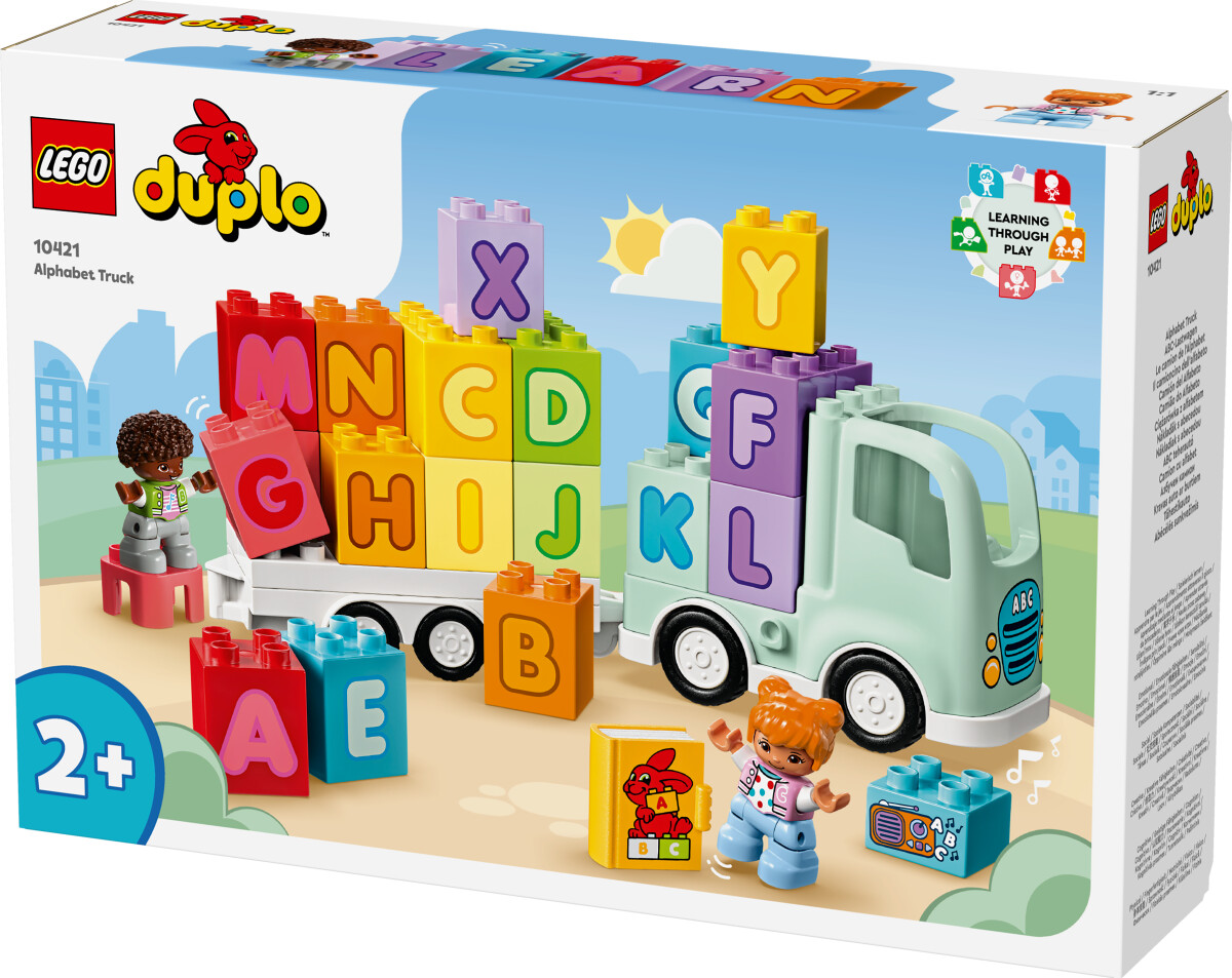 Lego Duplo - Alfabetvogn - 10421