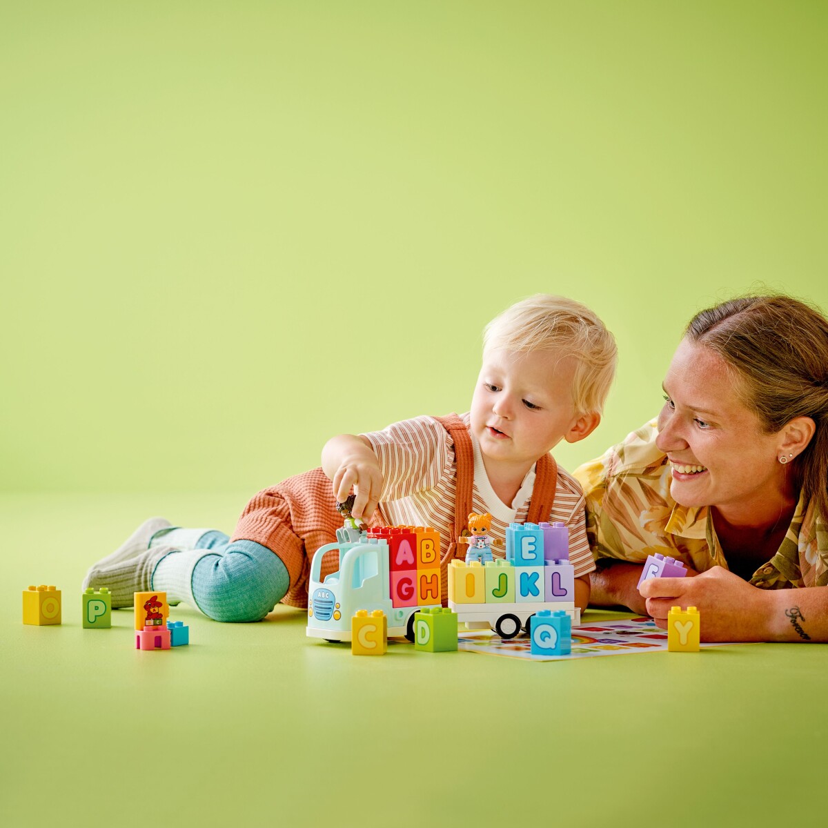 Lego Duplo - Alfabetvogn - 10421
