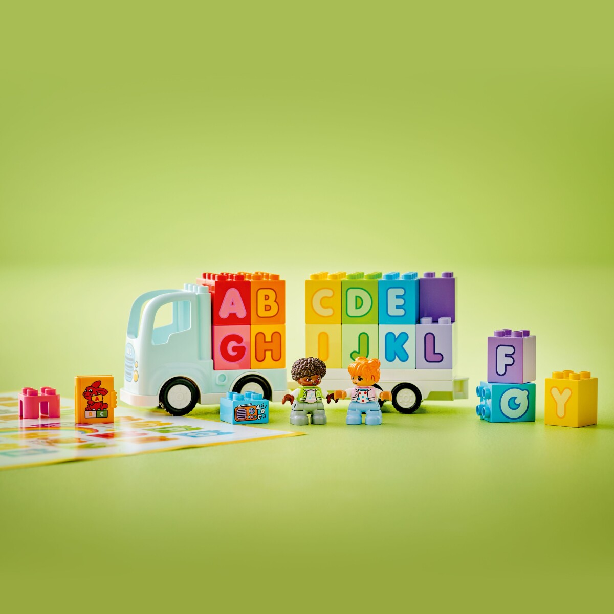 Lego Duplo - Alfabetvogn - 10421