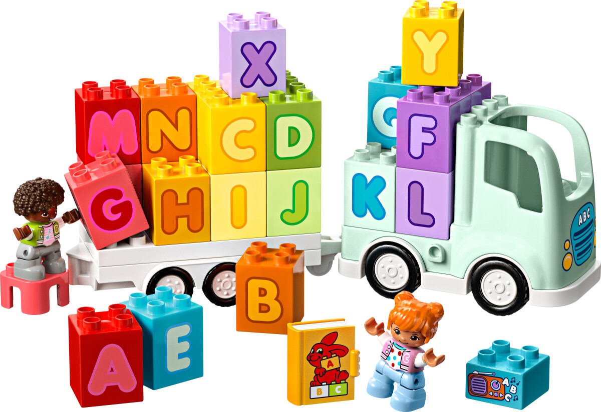 Lego Duplo - Alfabetvogn - 10421
