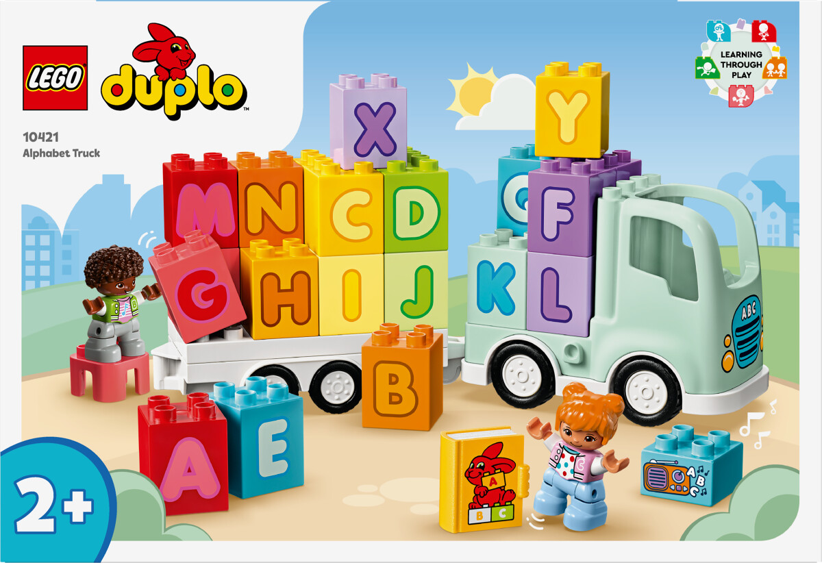 Lego Duplo - Alfabetvogn - 10421