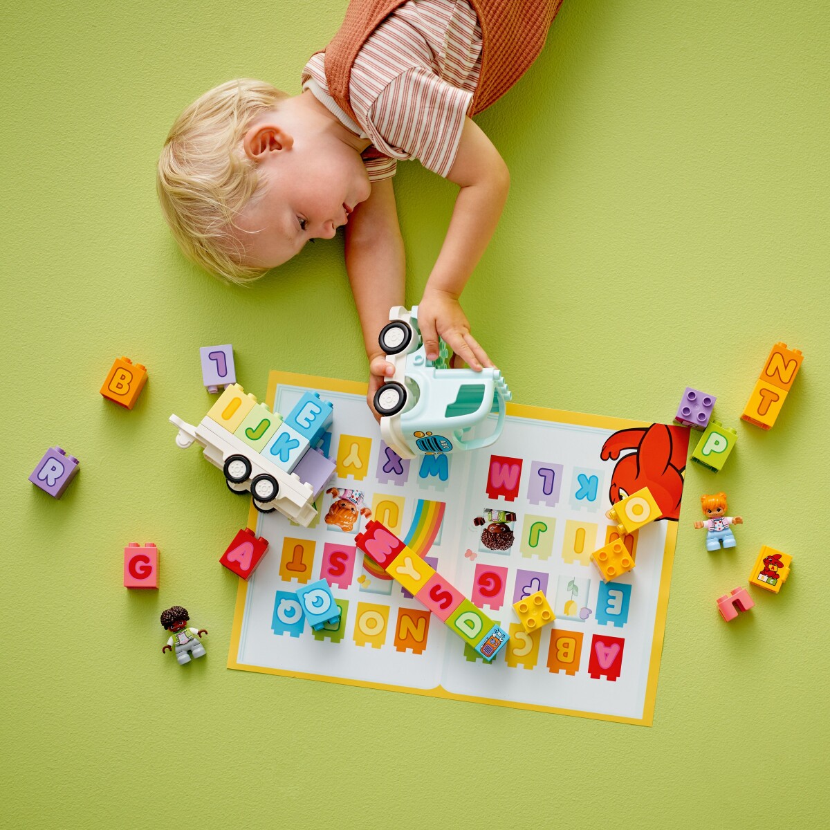 Lego Duplo - Alfabetvogn - 10421