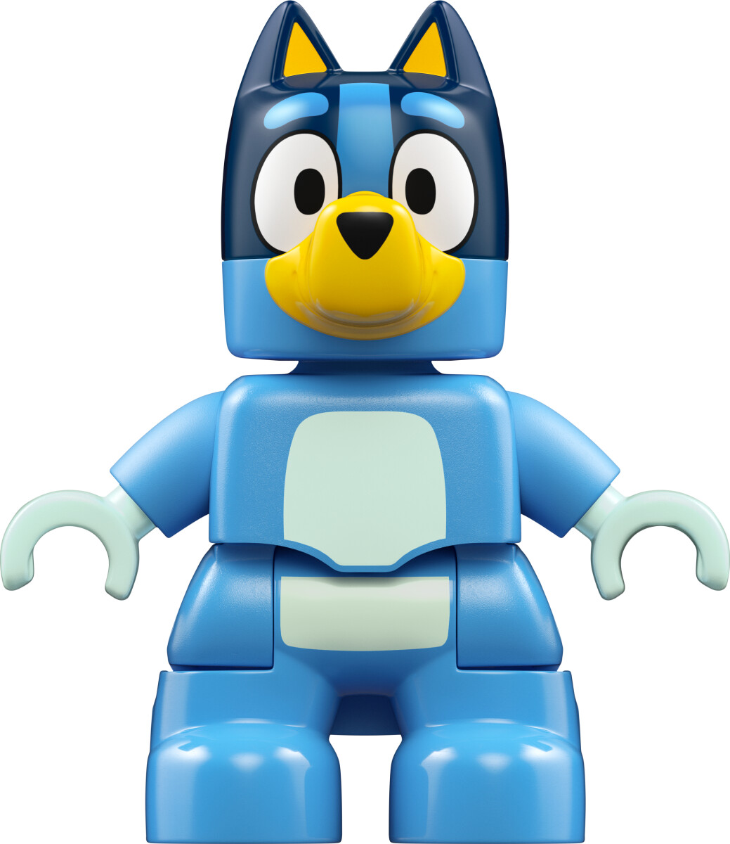 Lego Duplo - Is-Udflugt Med Bluey - 10458