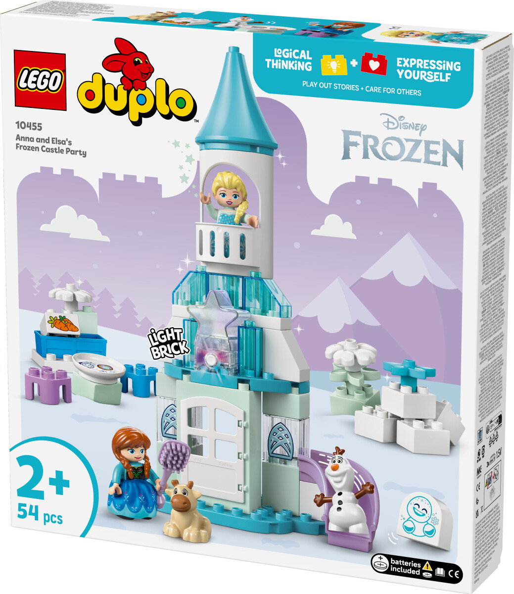 Lego Duplo Disney - Anna Og Elsas Fest På Frost-Slottet - 10455