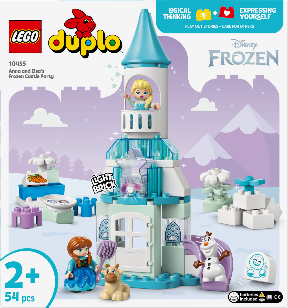 Lego Duplo Disney - Anna Og Elsas Fest På Frost-Slottet - 10455
