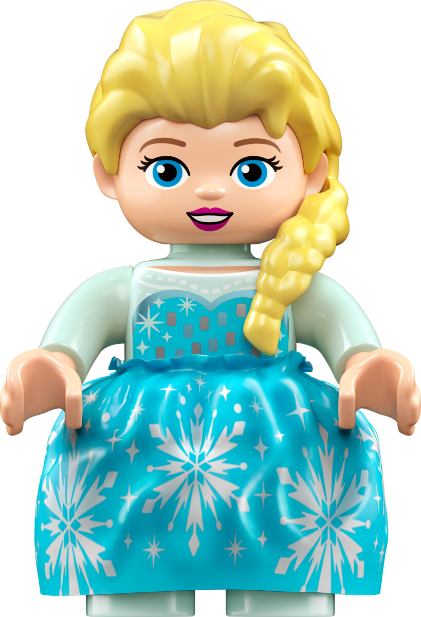 Lego Duplo Disney - Anna Og Elsas Fest På Frost-Slottet - 10455