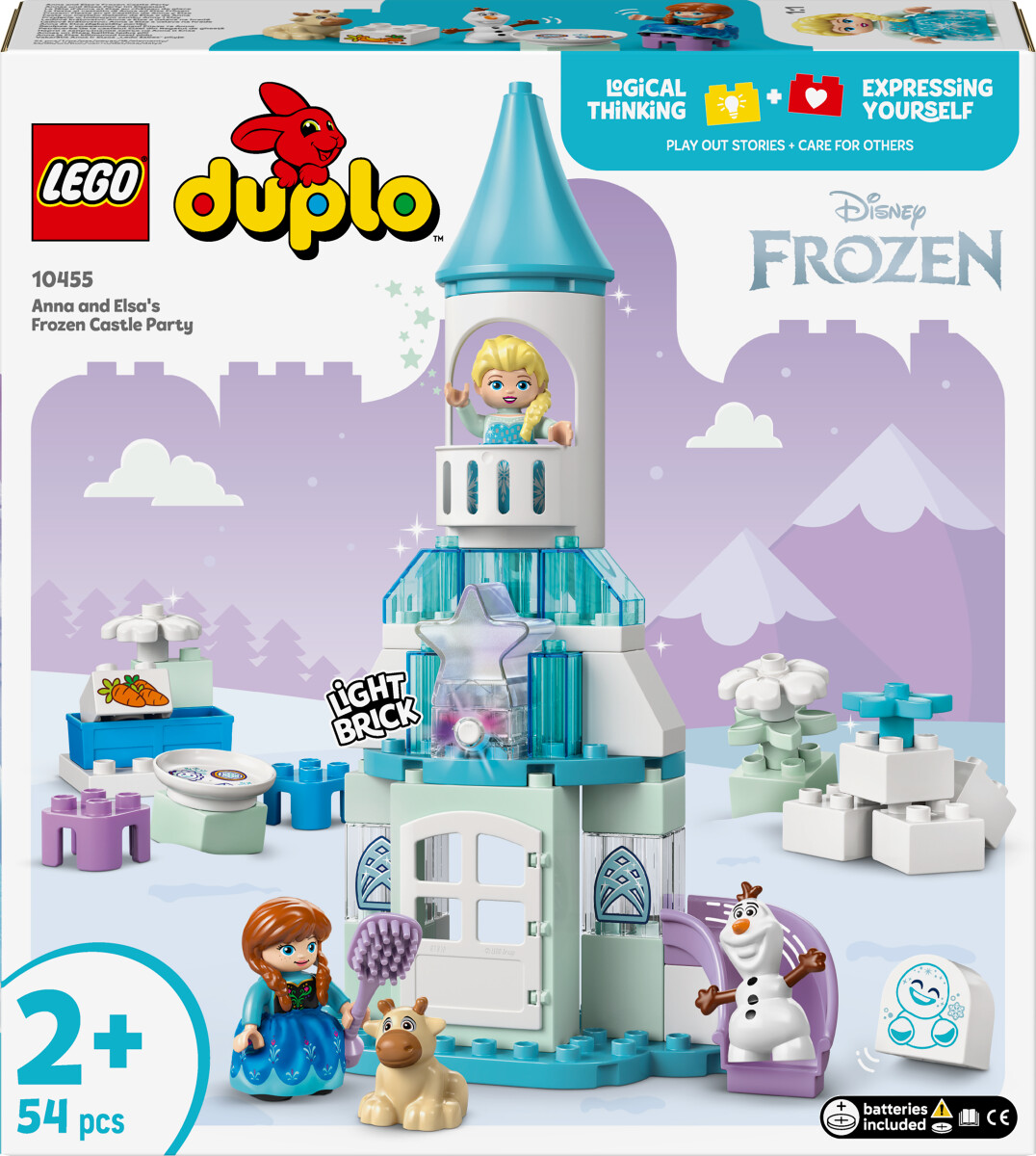 Lego Duplo Disney - Anna Og Elsas Fest På Frost-Slottet - 10455