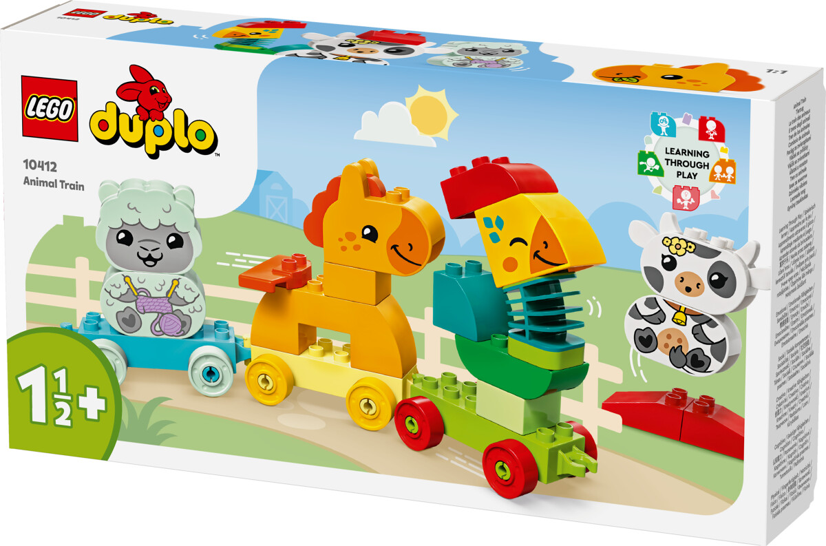Lego Duplo - Dyretog - 10412