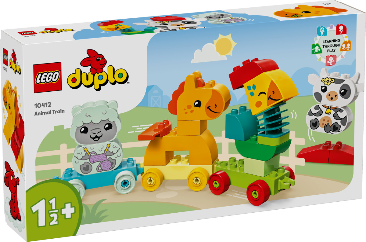 Lego Duplo - Dyretog - 10412