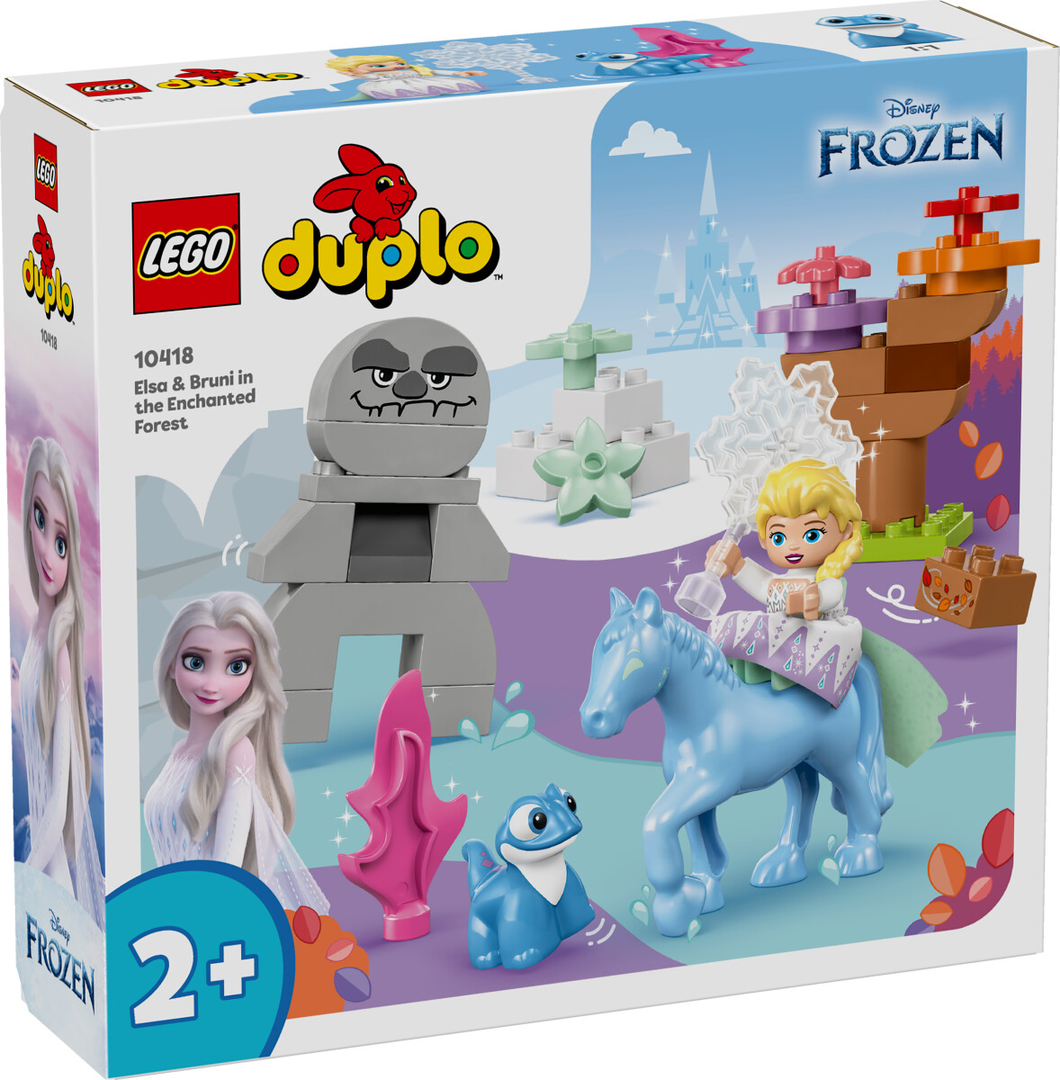 Lego Duplo Frost - Elsa Og Bruni I Den Fortryllede Skov - 10418