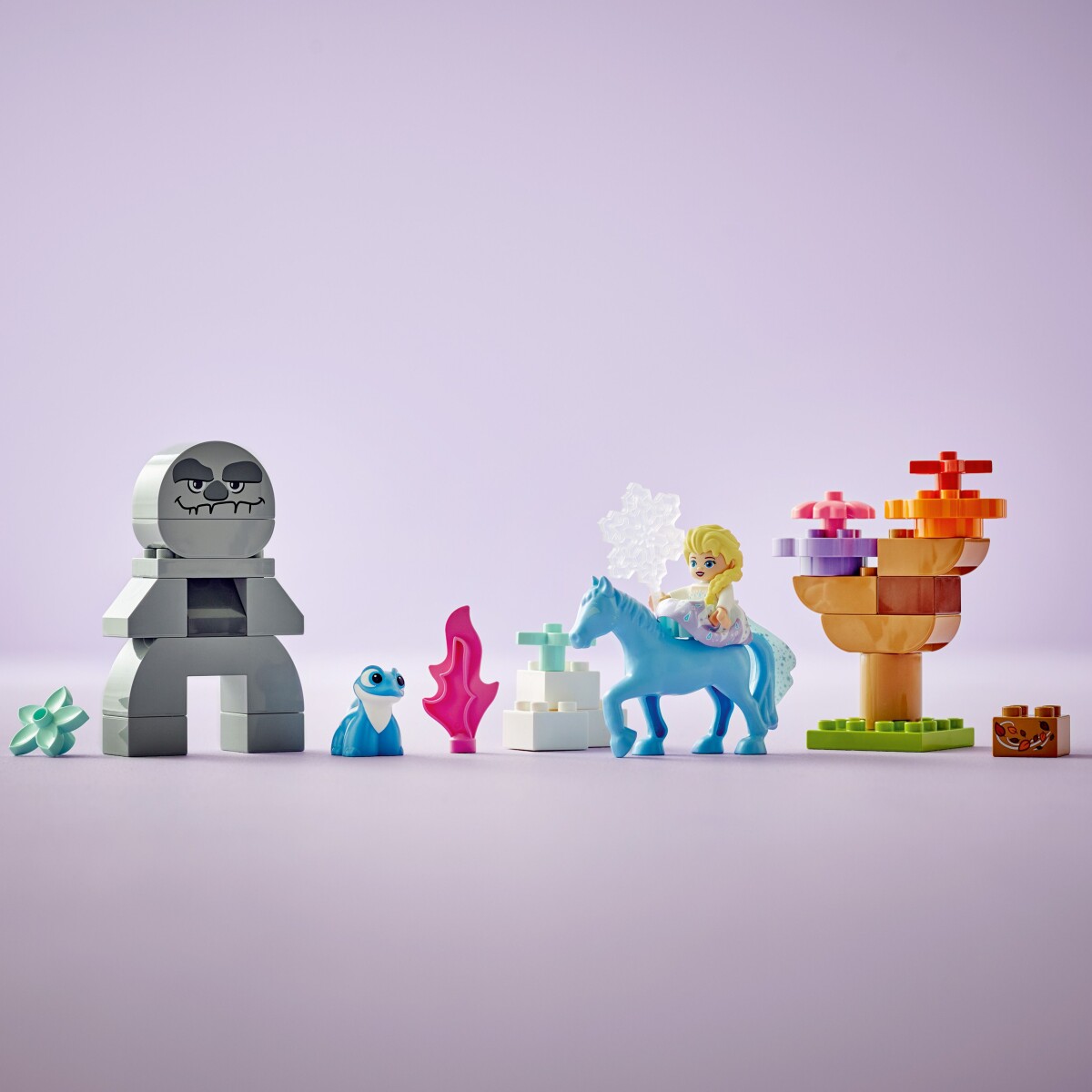 Lego Duplo Frost - Elsa Og Bruni I Den Fortryllede Skov - 10418