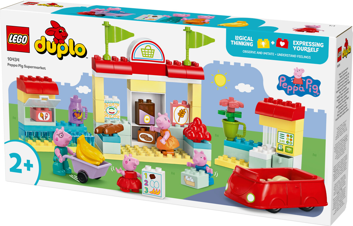 Lego Duplo - Gurli Gris I Supermarkedet - 10434