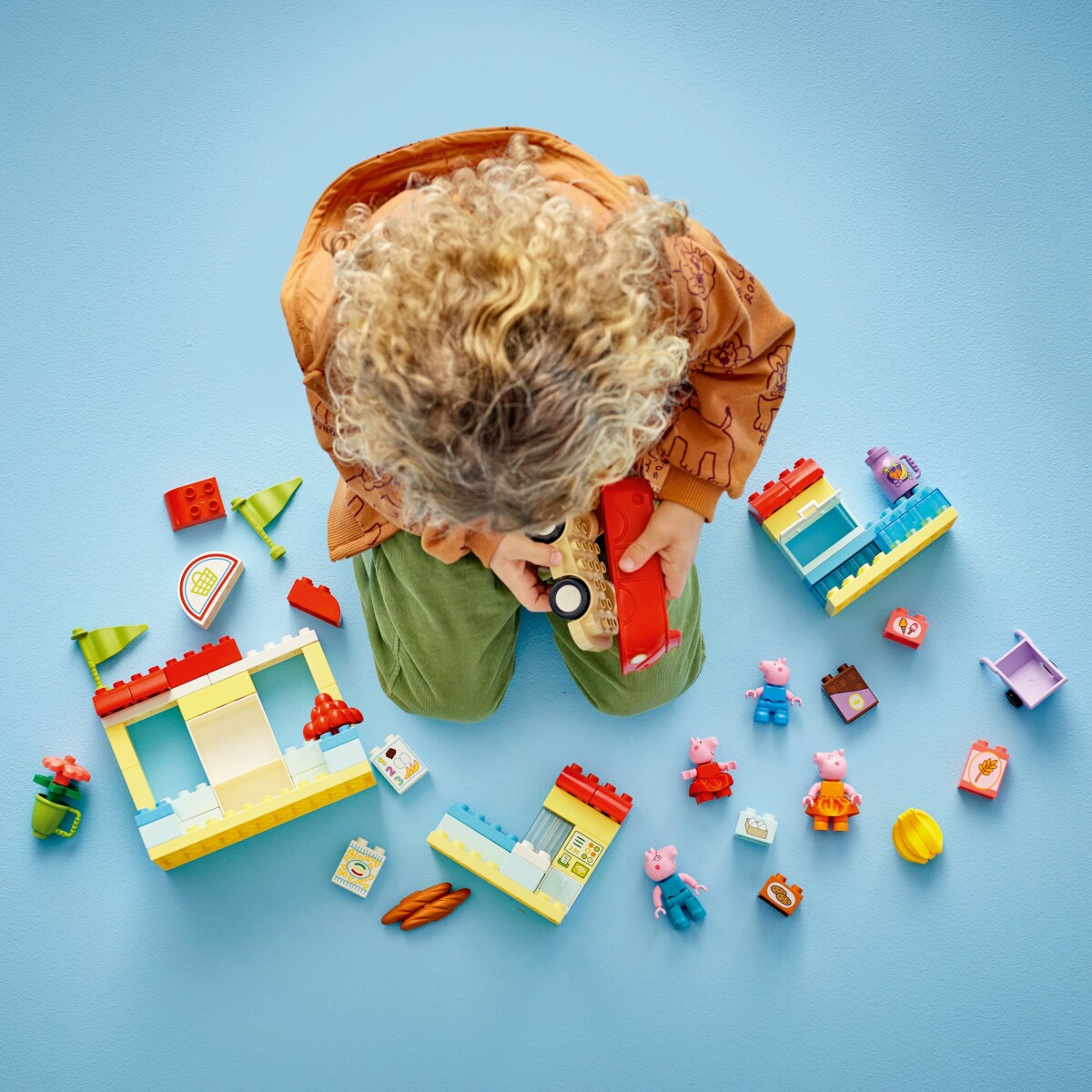 Lego Duplo - Gurli Gris I Supermarkedet - 10434