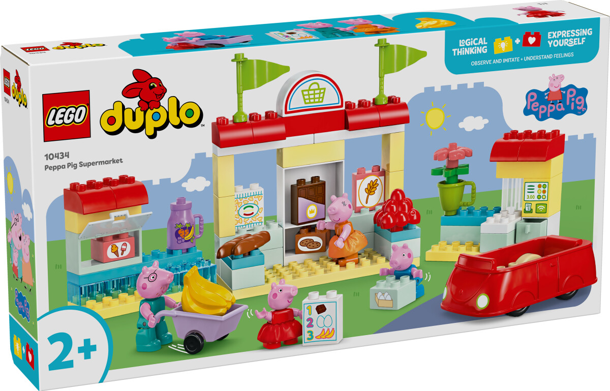 Lego Duplo - Gurli Gris I Supermarkedet - 10434