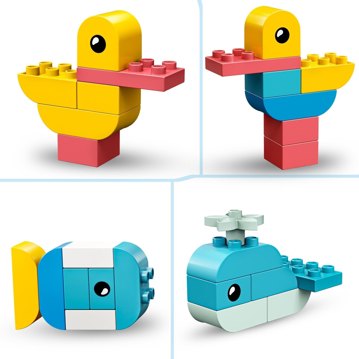 Lego Duplo - Hjerteæske - 10909 | Se tilbud og køb på