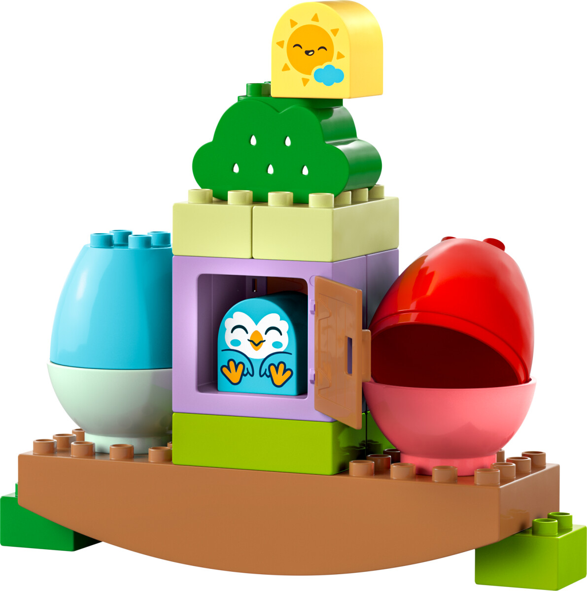 Lego Duplo - Balance- Og Stabletræ - 10440