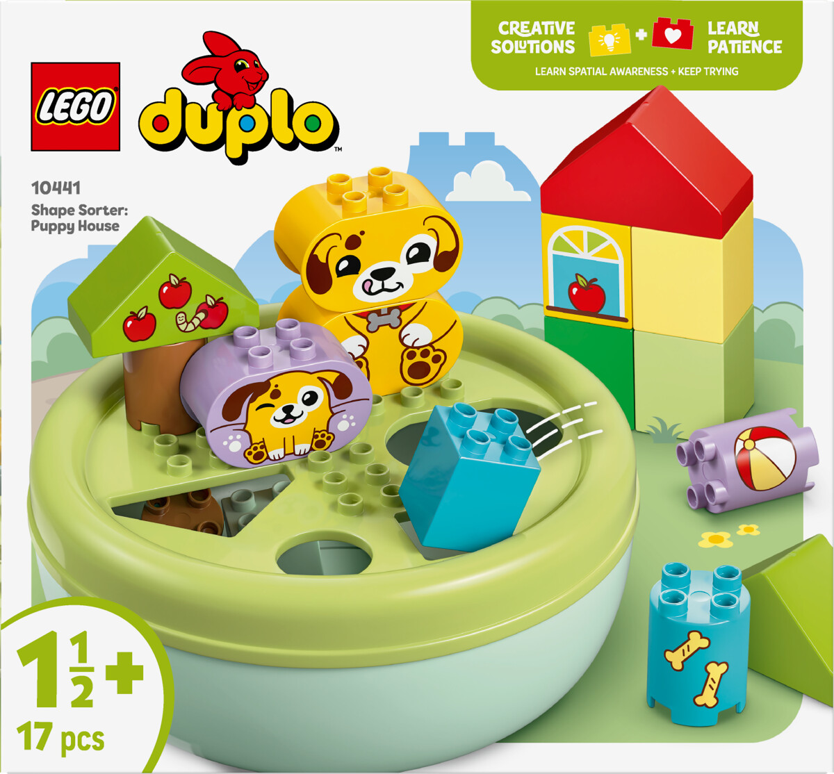 Lego Duplo - My First - Puttekasse Hundehus - 10441