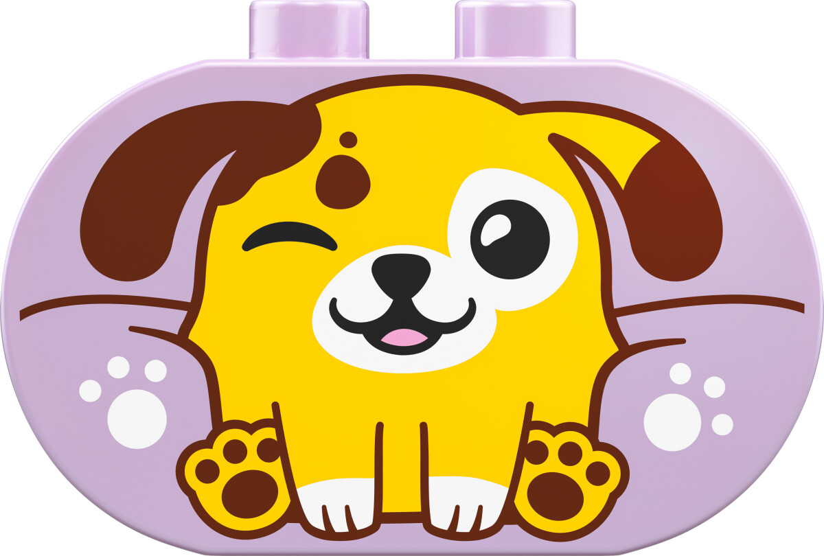 Lego Duplo - My First - Puttekasse Hundehus - 10441