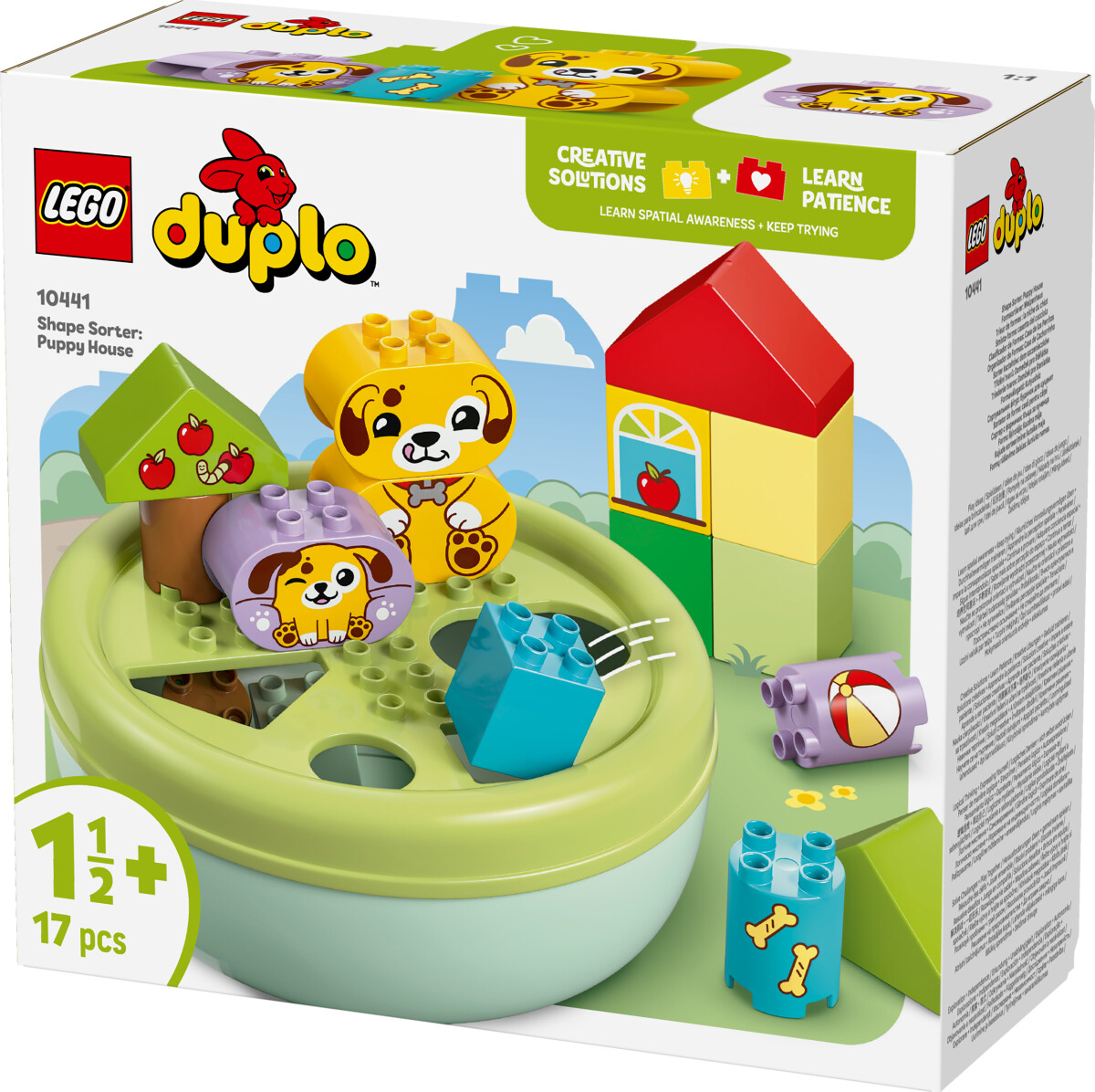 Lego Duplo - My First - Puttekasse Hundehus - 10441