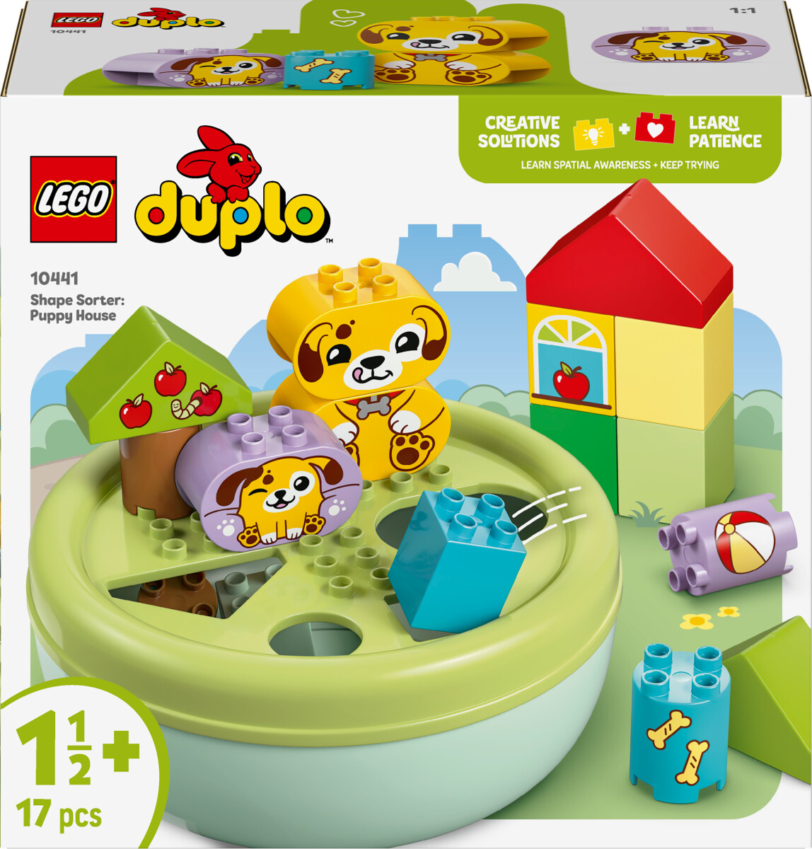 Lego Duplo - My First - Puttekasse Hundehus - 10441