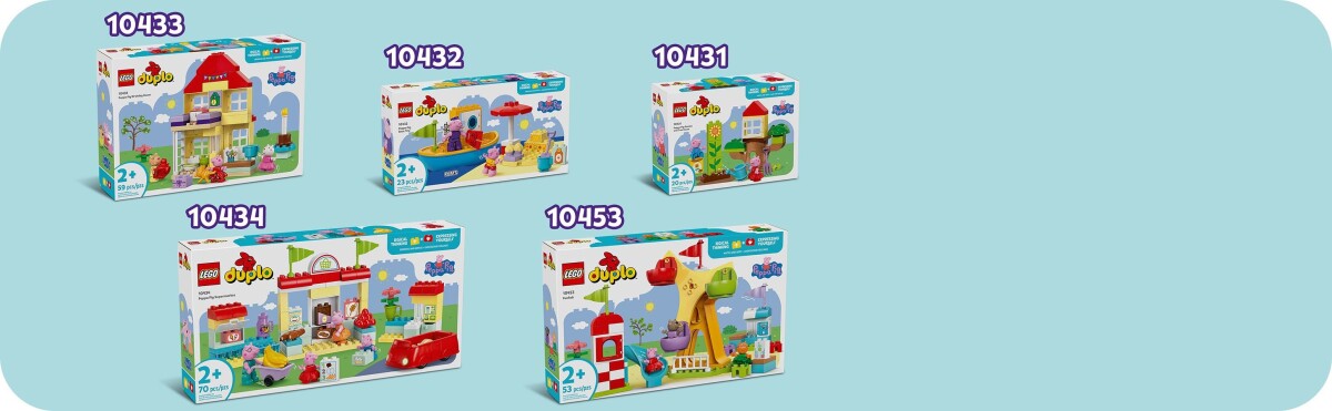 Lego Duplo Gurli Gris - Campingtur - 10452