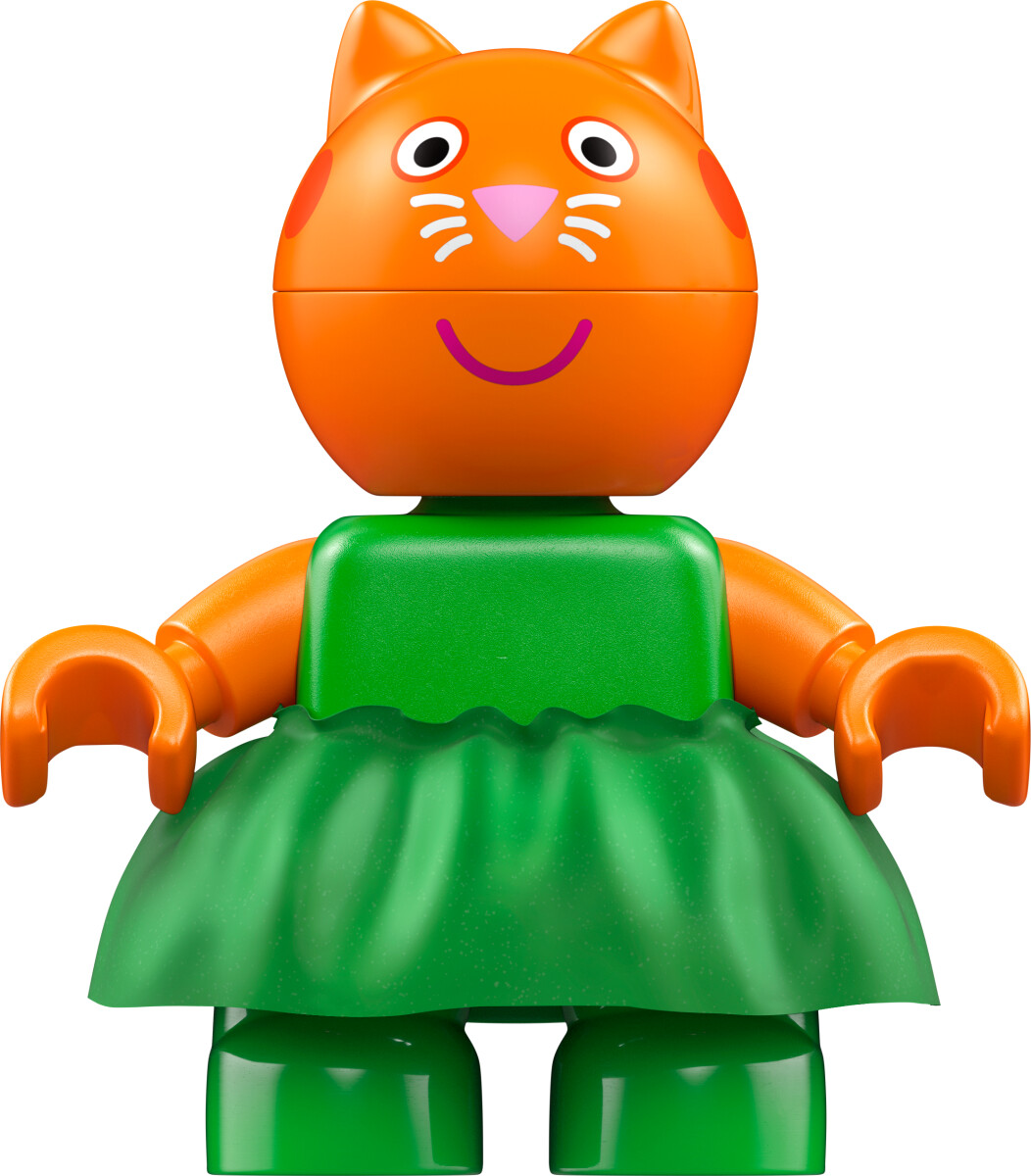 Lego Duplo Gurli Gris - Forlystelsespark - 10453