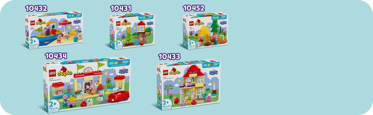 Lego Duplo Gurli Gris - Forlystelsespark - 10453