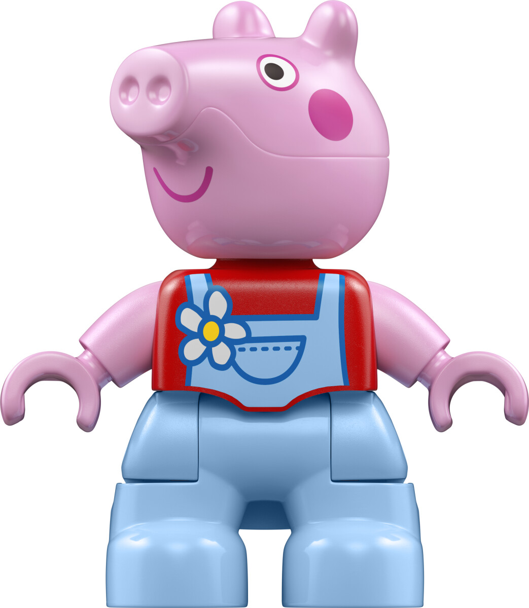 Lego 10468 - Duplo Tractor And Market - Gurli Gris - Traktor Sæt