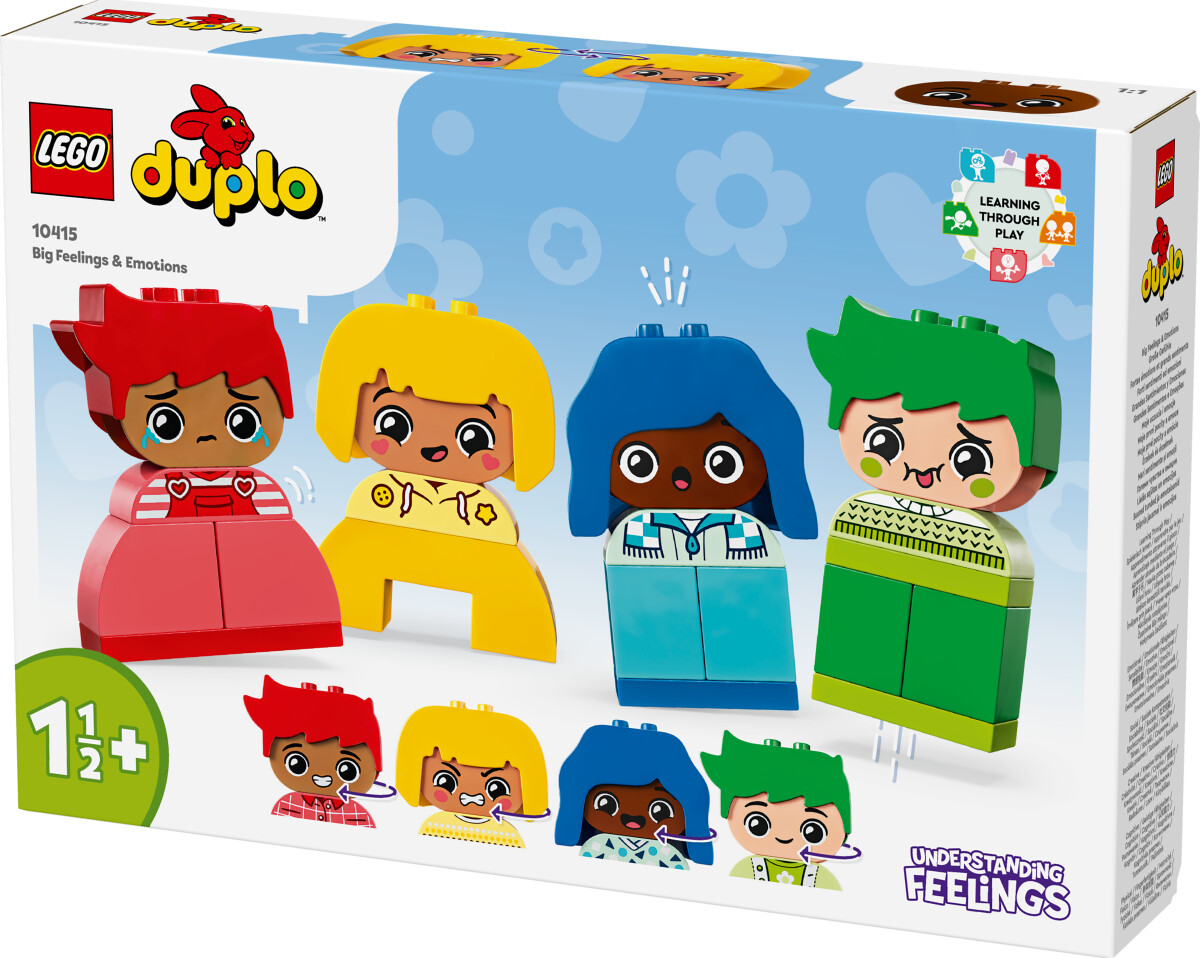 Lego Duplo - Store Følelser - 10415