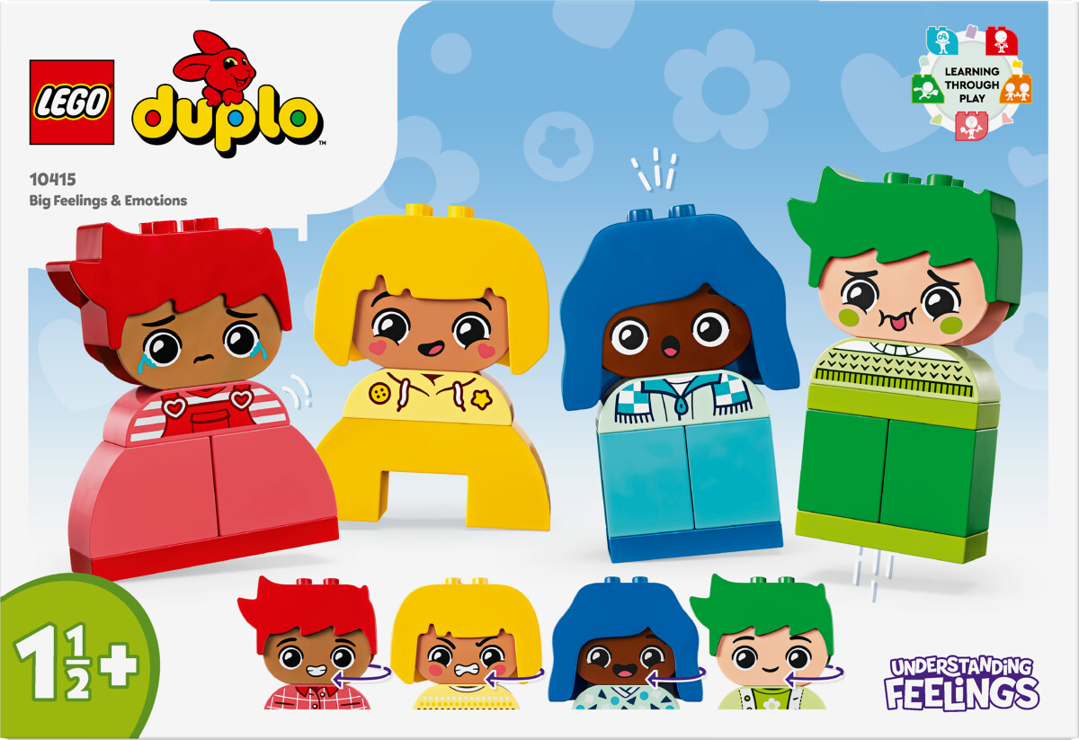 Lego Duplo - Store Følelser - 10415