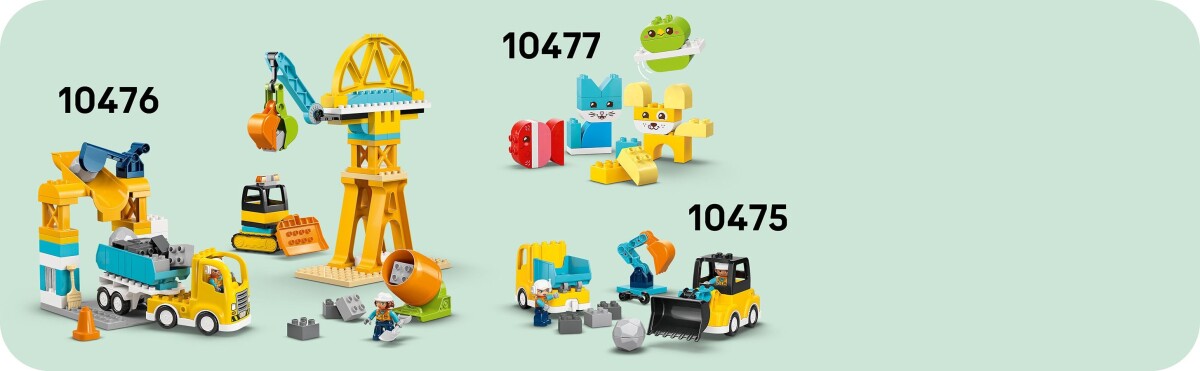 Lego 10470 - Duplo - 3-I-1 Moderne Familiehus Med Figurer