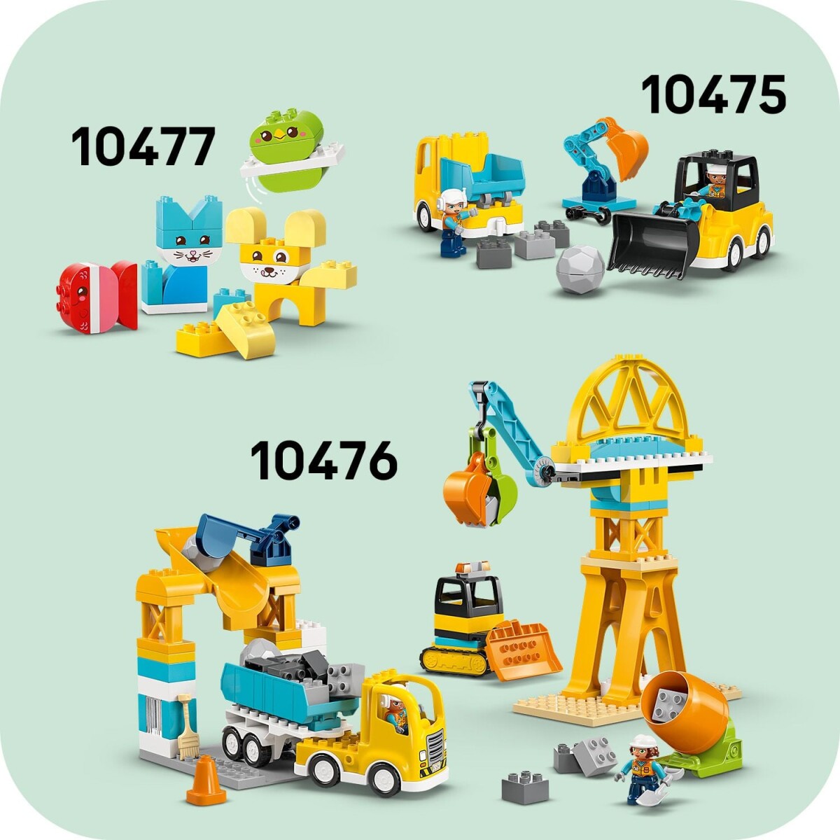 Lego 10470 - Duplo - 3-I-1 Moderne Familiehus Med Figurer