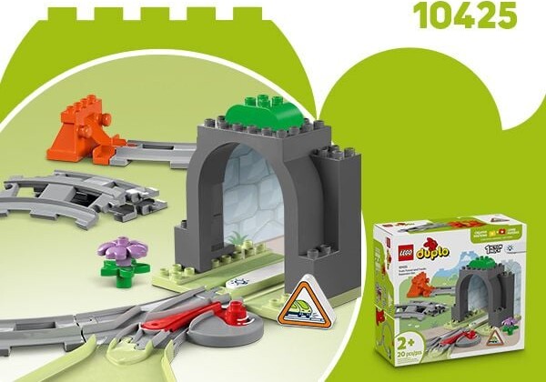 Lego Duplo - Stort Interaktivt Lokalbanetog - 10428