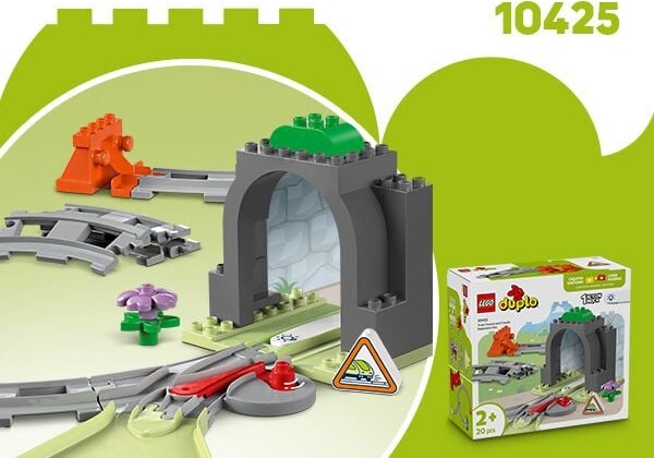 Lego Duplo - Stort Interaktivt Lokalbanetog - 10428