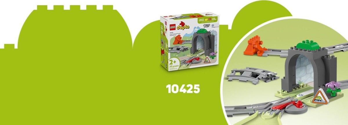 Lego Duplo - Stort Interaktivt Lokalbanetog - 10428