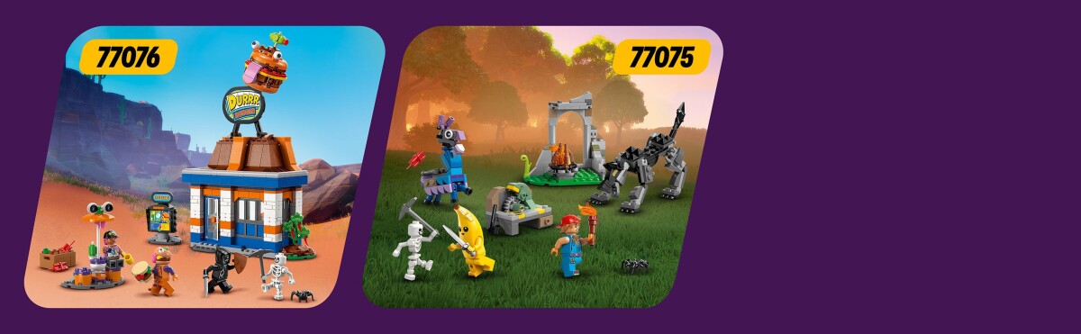 Lego Fortnite - Klombo - 77077