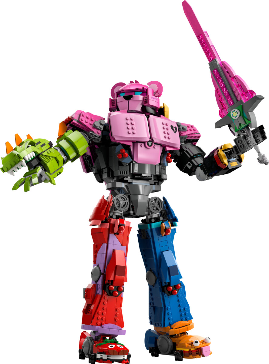 Lego Fortnite - Mecha Team Leader - 77078