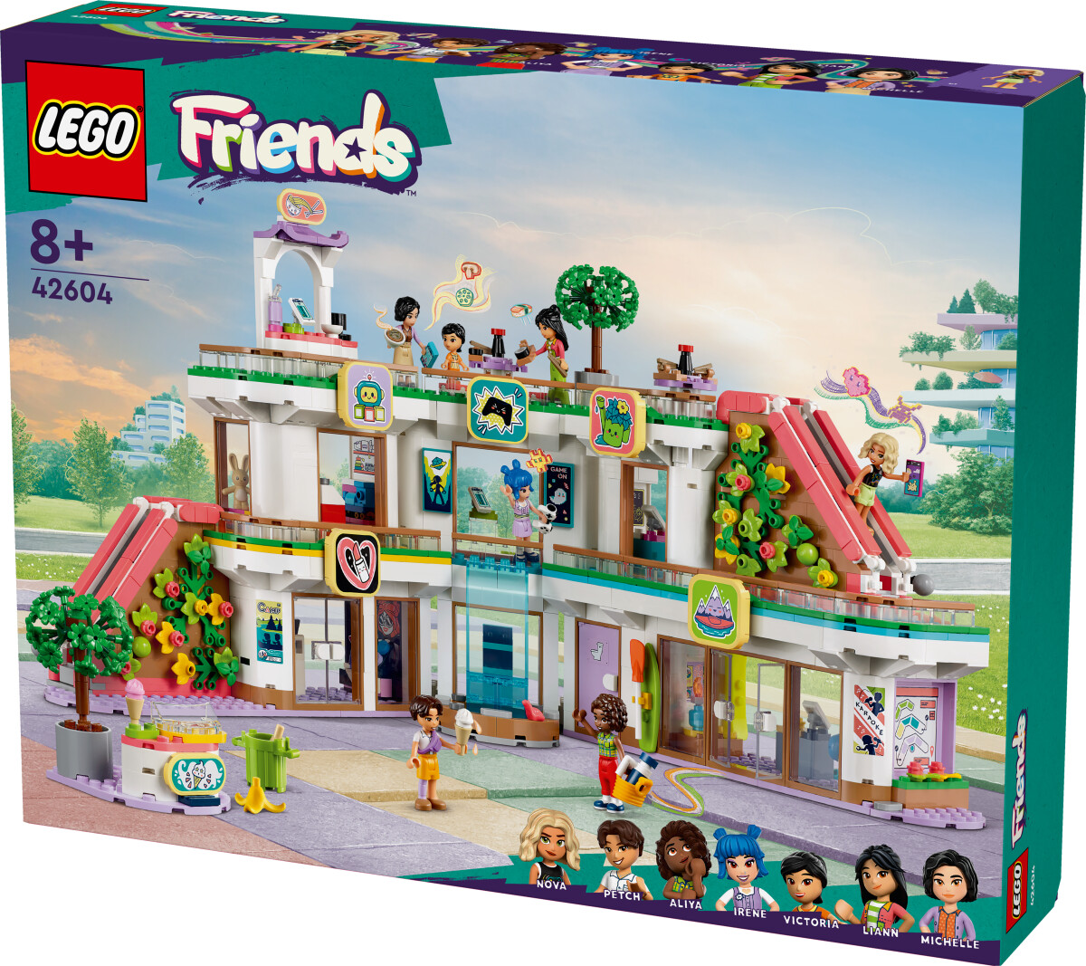 Lego Friends - Heartlake Butikscenter - 42604