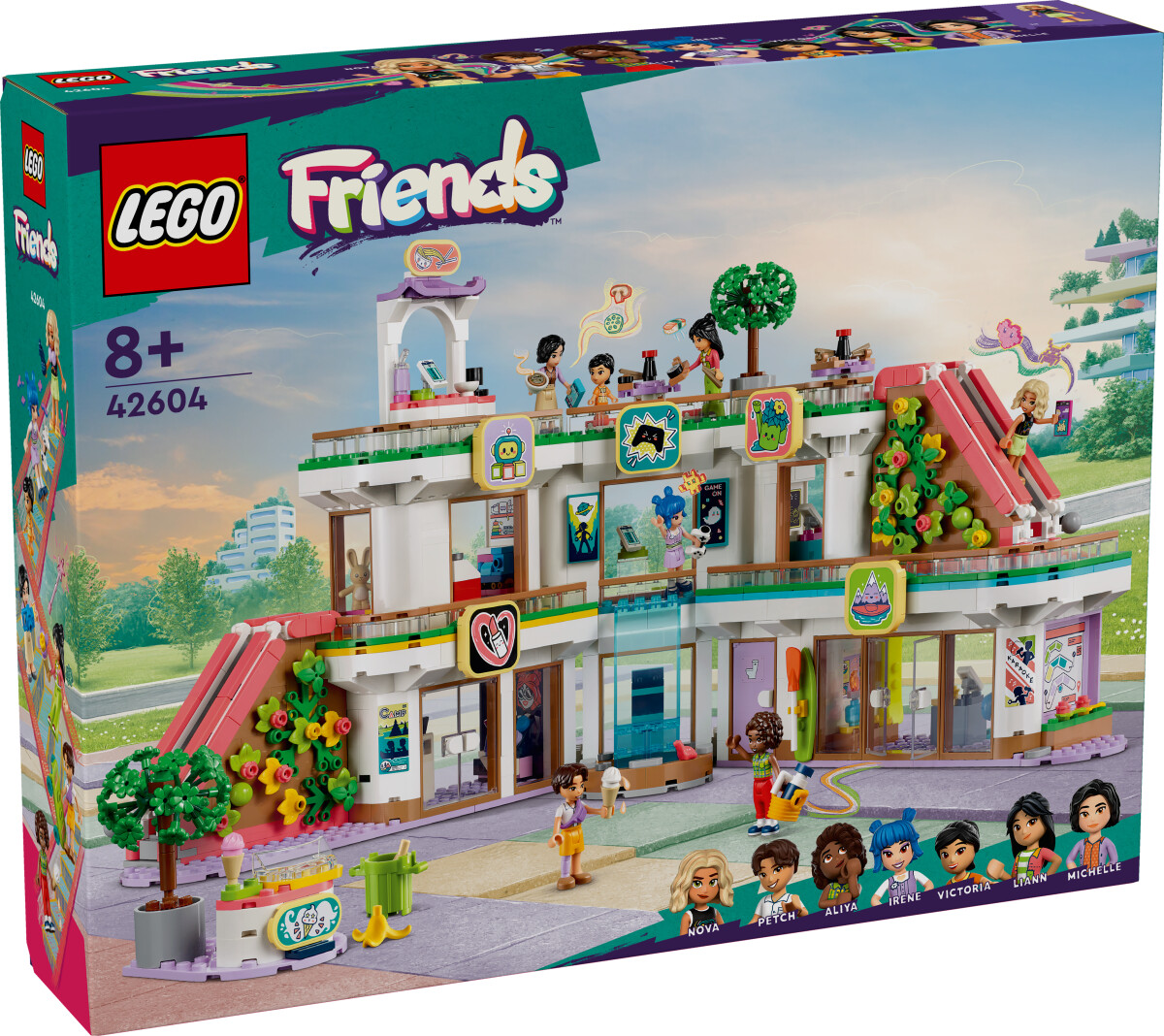 Lego Friends - Heartlake Butikscenter - 42604