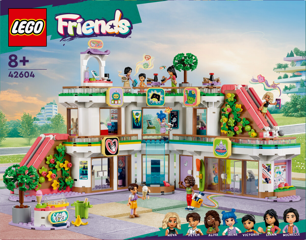 Lego Friends - Heartlake Butikscenter - 42604