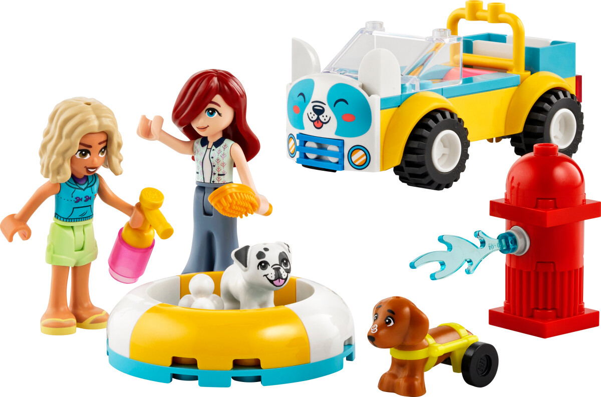 Lego Friends - Hundefrisørbil - 42635