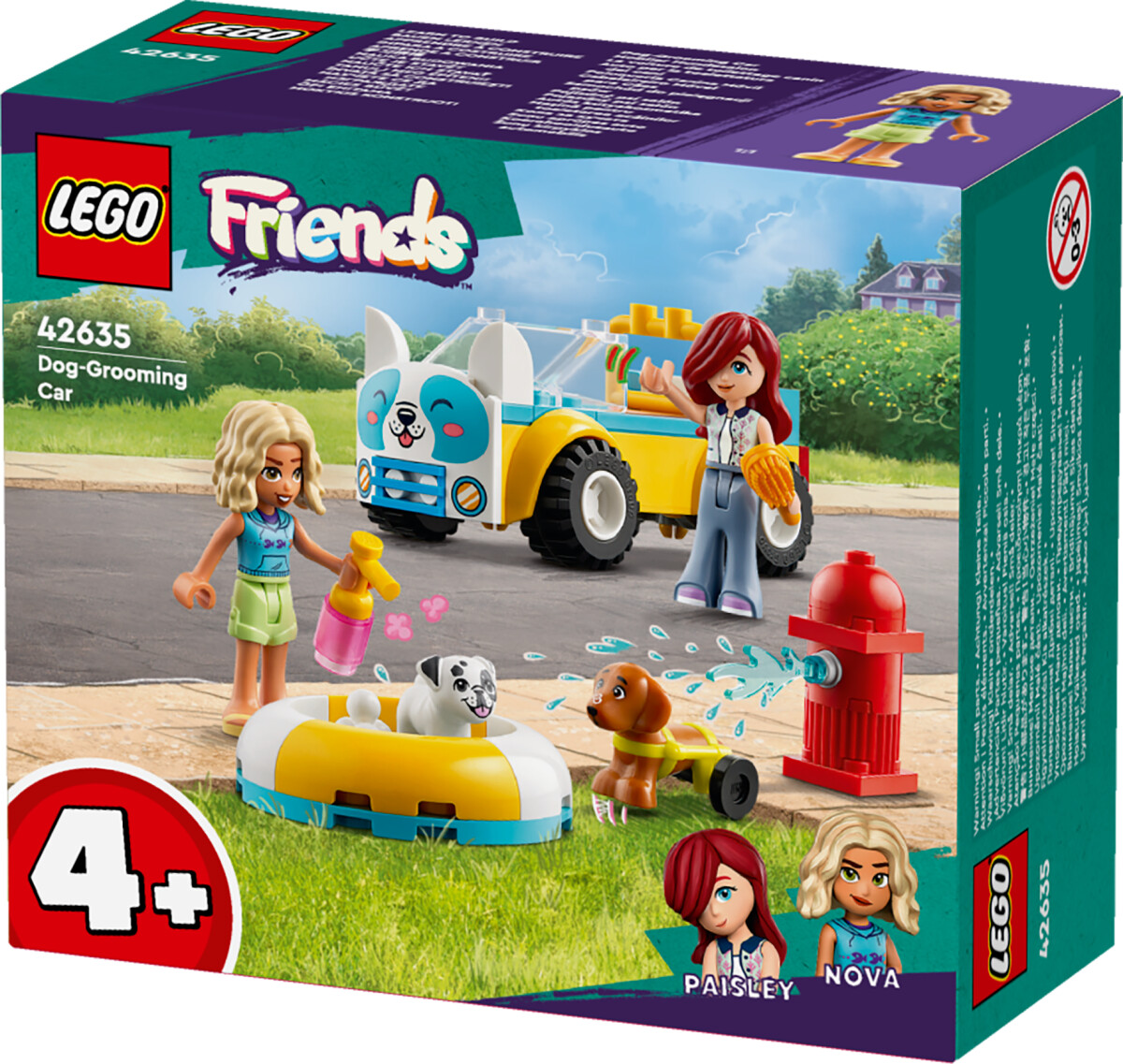Lego Friends - Hundefrisørbil - 42635