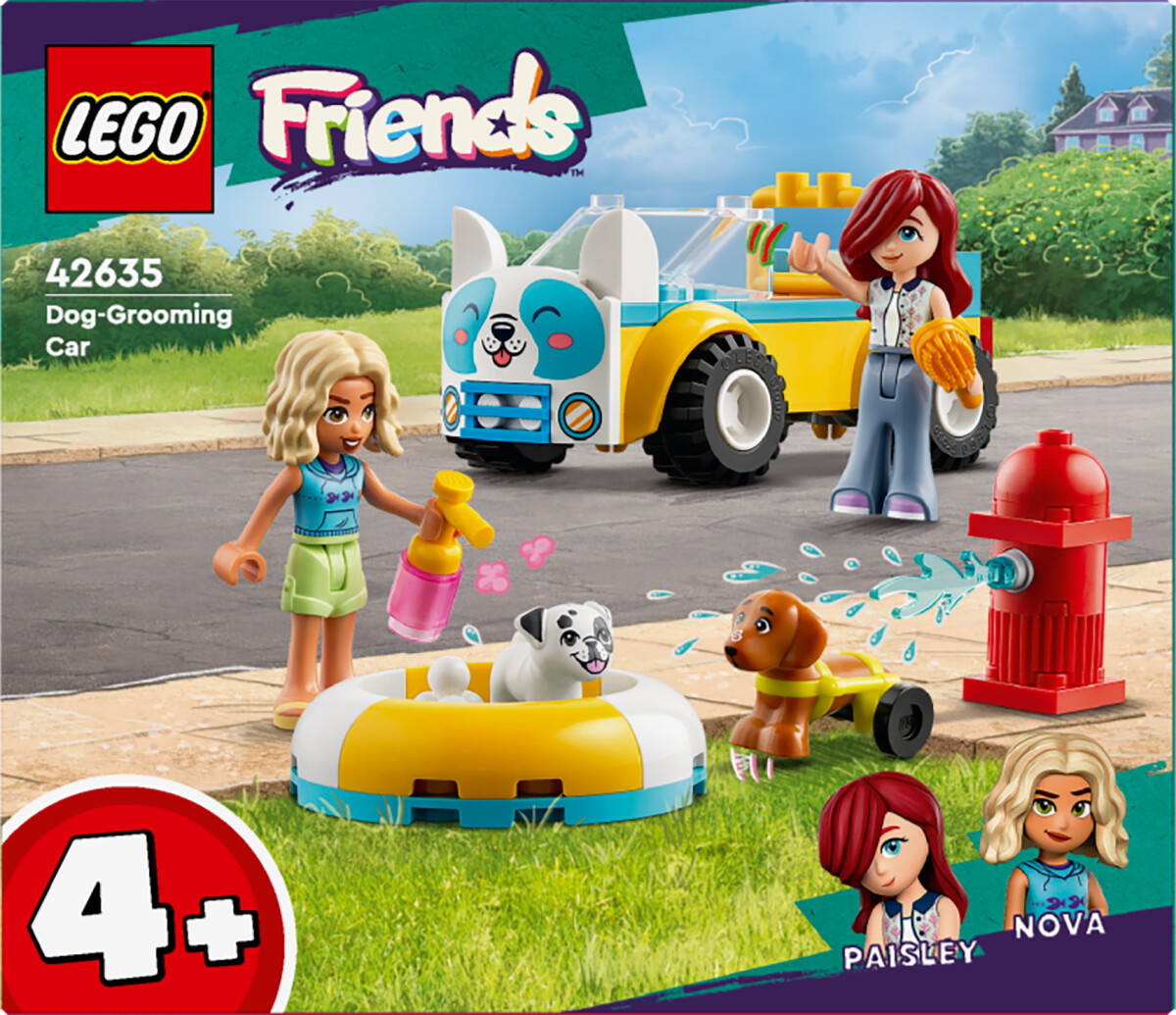 Lego Friends - Hundefrisørbil - 42635